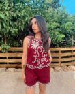 Conjunto Bermudas