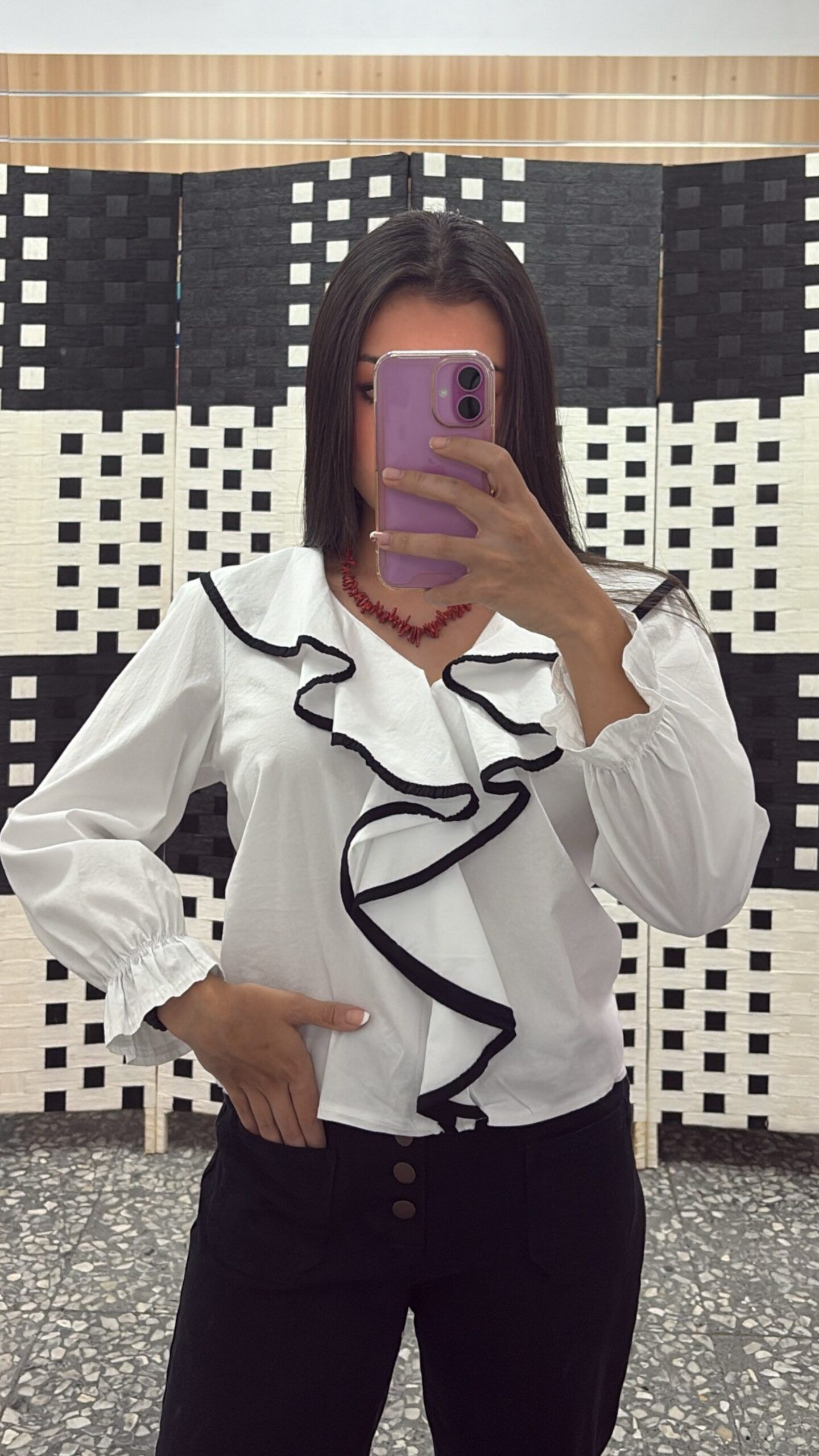 blusa daniela