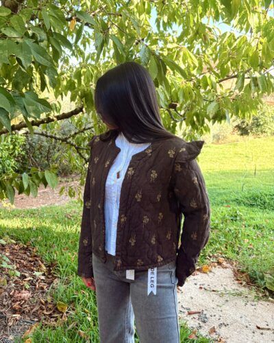 Chaqueta Flores