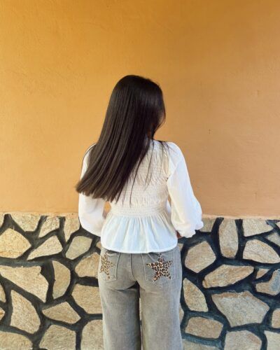 Pantalón Estrella Leopardo