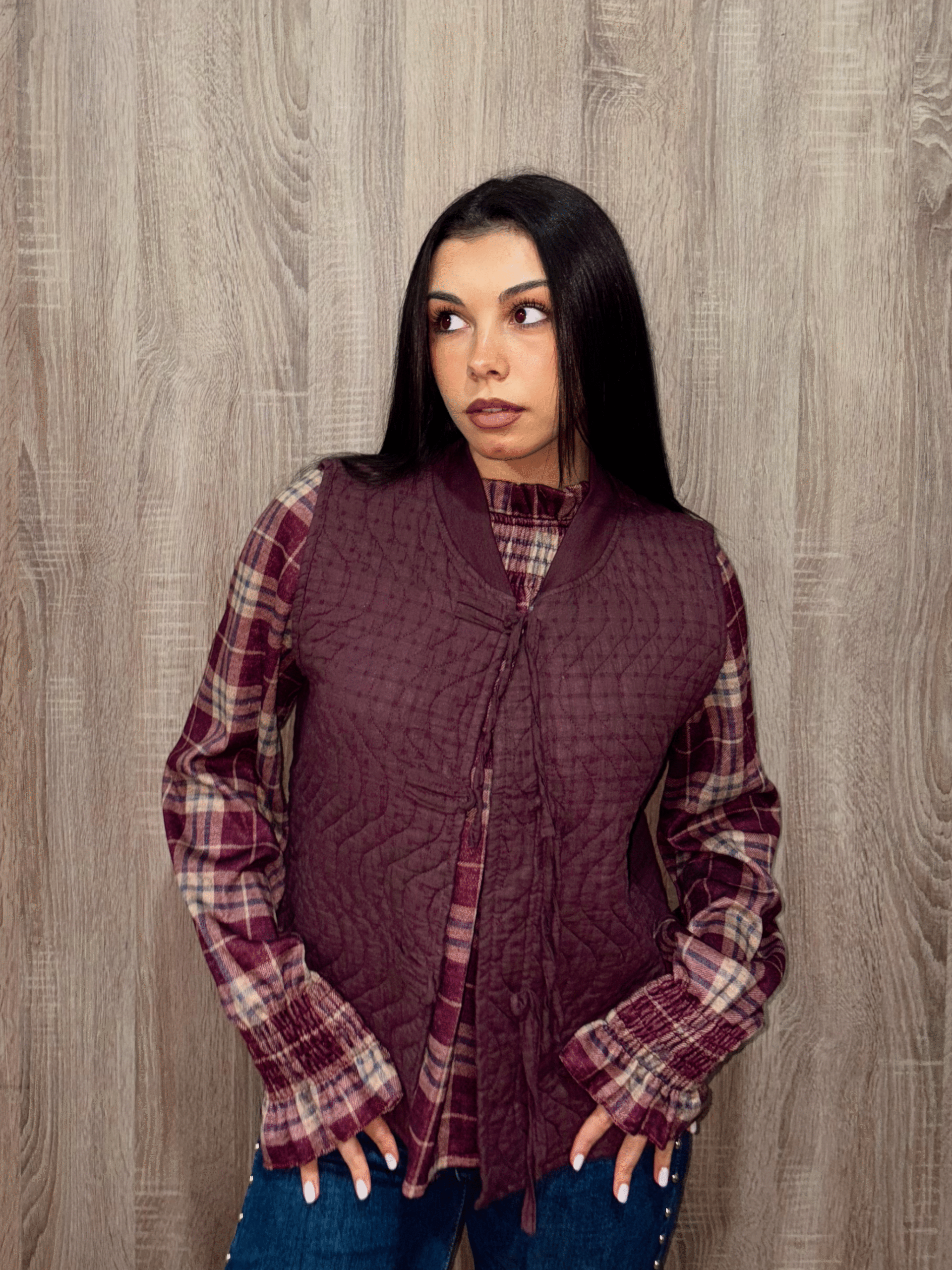blusa mercadillo chale