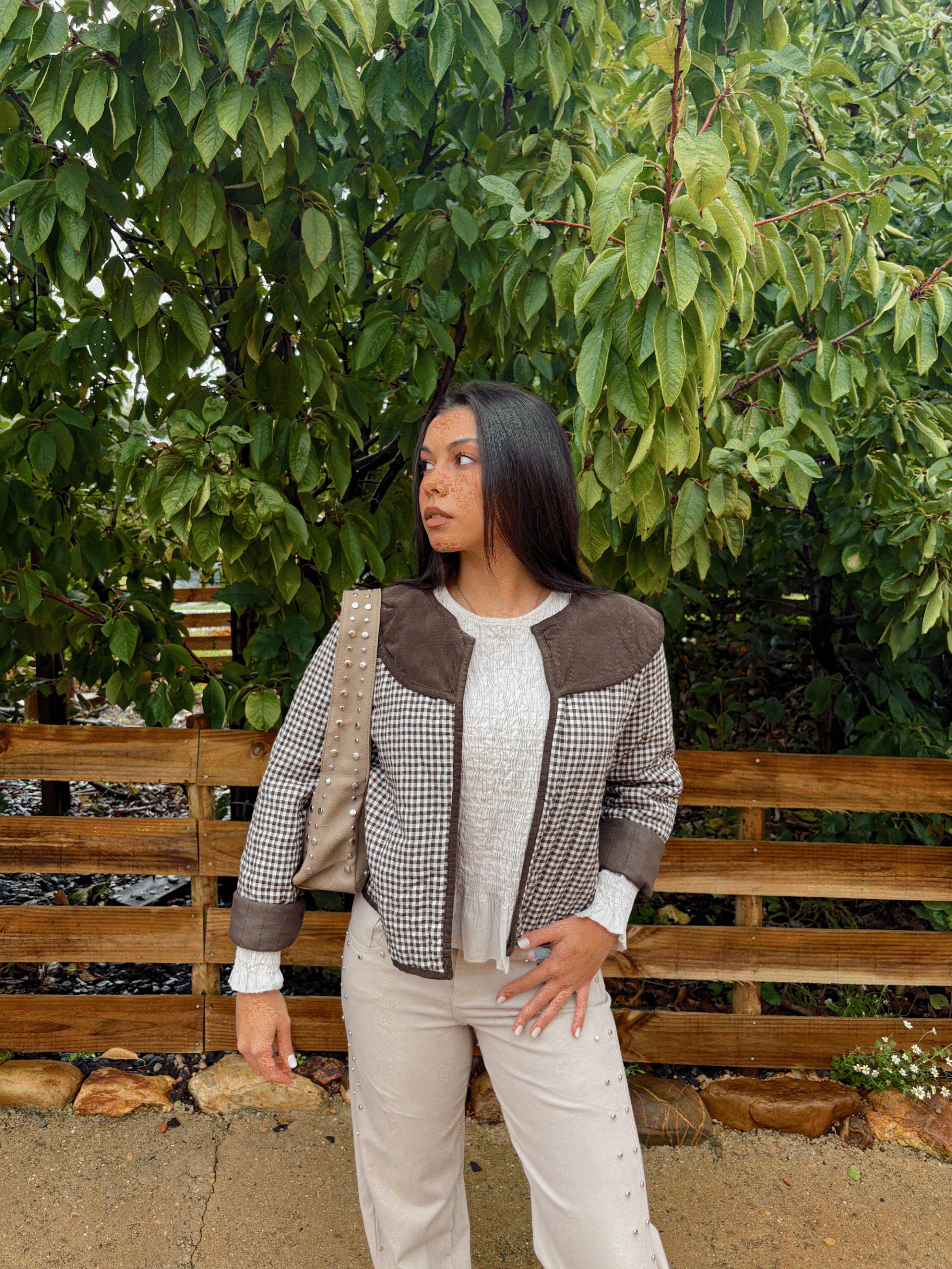 chaqueta cuzdros