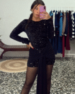 Vestido Lazada